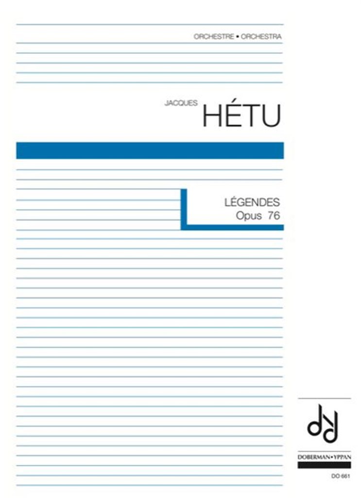 Légendes, opus 76